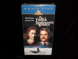 VHS French Lieutenant&#39;s Woman, The 1981 Meryl Streep, Jeremy Irons, Hilton McRae - £5.48 GBP