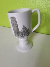 Vintage Kaysons Fine Ironstone China Mug Cup Leaning Tower Pisa Design 1... - £18.88 GBP