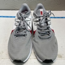 Nike Men&#39;s Size 11 Downshifter 9 Shoes Wolf Grey/University Red-White AQ... - $932.02 MXN