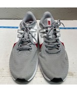 Nike Men&#39;s Size 11 Downshifter 9 Shoes Wolf Grey/University Red-White AQ... - $932.02 MXN