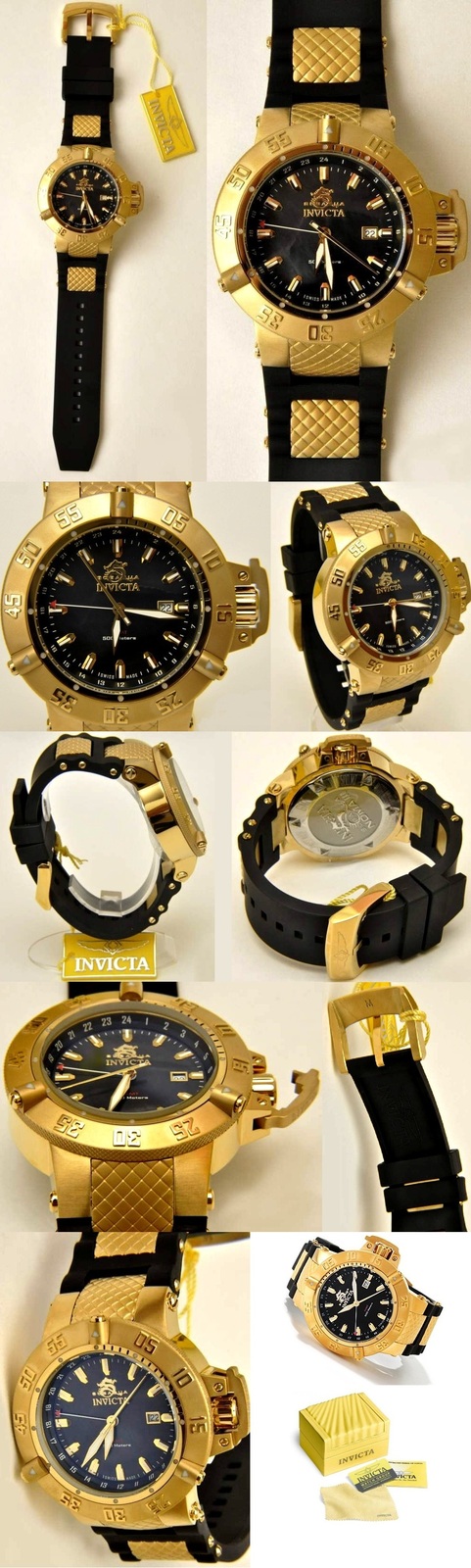 Invicta 1149 Men's Subaqua III Swiss Made and 22 similar items