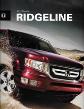 2011 Honda Ridgeline Sales Brochure Catalog 11 Us Rt Rts Rtl - £6.27 GBP