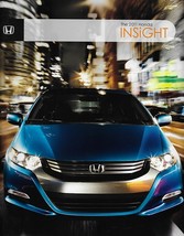 2011 Honda Insight Hybrid Sales Brochure Catalog 11 Us Lx Ex - £6.28 GBP