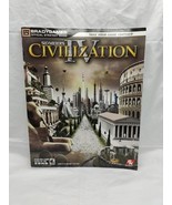 Bradygames Sid Meiers Civilization IV Strategy Guide Book - $27.38 CAD