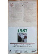 Sask Credit Union 50 Years 1937-87 Calender - $13.66 CAD