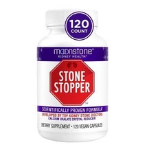 Kidney Stone Stopper Capsules -Kidney Stones Prevention,Cleanse,Detox Su... - $54.39
