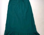 Gap Dress Small Green Cami V-Neck Maxi Sleeveless Spaghetti Strap  - £15.65 GBP