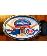 CHICAGO CUBS  2016 World Series Champions Epoxy Belt Buckle - NEW! - $24.30 CAD