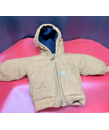 Vintage Carhartt Baby Hooded Work Jacket Size 6M - £15.56 GBP