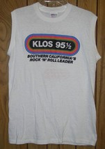 Sammy Hagar Five Trans Ams In Five Weeks Concert Muscle Shirt 1984 KLOS Radio LG - £235.89 GBP