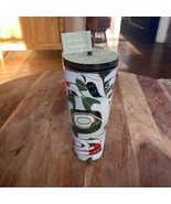 NEW 2024 Starbucks Alison Bremner Alaska Artist Wood Carving Tumbler Tli... - €27,92 EUR