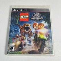 LEGO Jurassic World Sony PlayStation 3 PS3 2015 No Manual - £6.42 GBP