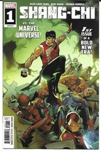 SHANG-CHI (2021) #01 (Marvel 2021) - £3.70 GBP