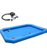 23x23x1.8FT PVC Inflatable Swimming Pool for OUrdoor Water Playing with ... - $1,137.40 CAD