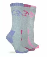 Ducks Unlimited Womens Merino Wool Cushion Outdoor Crew Slouch Boot Sock... - $17.99