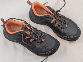 Merrell Womens All Out Blaze Low Hiking Shoes Size 7.5 Black Orange J572... - $19.79