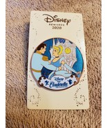 NEW Disney Visa Rewards 70th Anniversary Cinderella Pin 2020 With her Pr... - £19.70 GBP