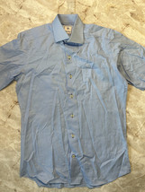 David Donahue front button  Shirt Men size M - £22.58 GBP