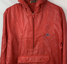 Vintage Izod Lacoste Jacket Windbreaker Pullover Golf Rain Mens Small 80s - £26.56 GBP