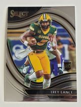 2021 Trey Lance Panini Chronicles Select Draft Picks # 260 Rookie Card Rc Ndsu - £6.37 GBP