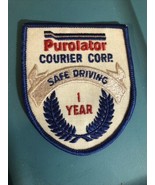 Vintage Purolator  Courier Group Safe Driving Patch Box4 - $3.95