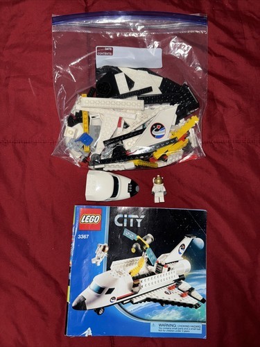 Lego City (3367) Space Shuttle 98% Complete w/ Instructions - $21.78