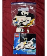 Lego City (3367) Space Shuttle 98% Complete w/ Instructions - $21.78
