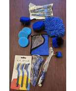 19 Pcs Car Cleaning Kit Detailing Brush Set Auto Detailing Drill Brushes... - $49.99 CAD
