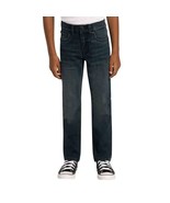 Levis 511 Slim Pant Denim Dark Blue Wash w/Blue Stitching Little Boys Sz... - $19.58