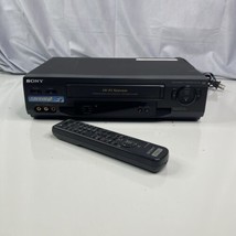 Sony Video Cassette Recorder (Vcr) SLV-N51 - With Remote - Powers On - Read - £31.00 GBP