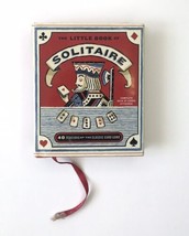 The Little Book Of Solitaire 40 Forty Game Versions 2002 Book Only No Mini Deck - $5.00