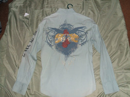 Details about   Raw mens casual dress shirt Medium - $1,427.73 MXN