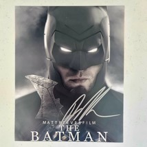 Robert Pattinson Autographed The Batman 8x10 Photo COA #RP19734 - £236.38 GBP