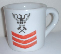 ceramic coffee mug: Spanish Navy Hull Maintenance (?) Petty Officer E3 Hernandez - £11.99 GBP
