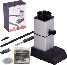 Smoking Gun By Creativechef, Cocktail Smoker Kit, Silver, Used, And Gatherings. - £47.21 GBP