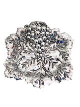 Vintage 1996 Godinger Silver Plated Grape Candy Dish Paul Revere 6.5” x ... - $16.00