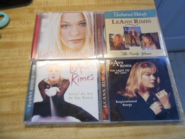 LeAnn Rimes cds lot of 4 different LeAnn rimes cd&#39;s - £18.28 GBP