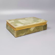 1960s Astonishing Box in Onyx. Made in Italy - £260.75 GBP