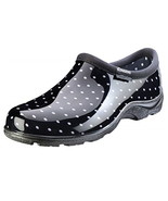 Sloggers womens Sloggers Wo s Waterproof Comfort Shoe, Polka Dots Blk/Wh... - $62.47 CAD
