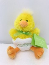 2008 Easter Duck Gertrude Hawk Limited Yellow Chick Plush Stuffed Animal... - £5.97 GBP