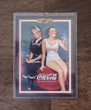 Vintage 1994 The Coca Cola Collection Card Series 3 #219 50 Th Aniv Vtg Old Soda - £9.01 GBP