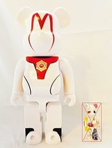 Medicom Toy Bearbrick Be@rbrick 400% SPEED RACER CLASSIC Japan Movie Ami... - £228.03 GBP
