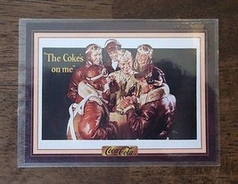 Vintage 1994 The Coca Cola Collection Card Series 3 #273 Mt Vtg Old Soda Miltary - £8.85 GBP