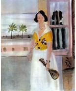 Henri Matisse 1948 LITHOGRAPH w/COA #UniqueGift musician MATISSE print R... - $195.00