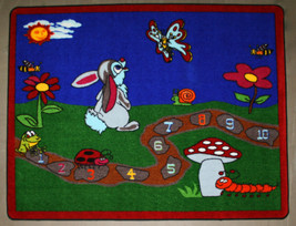 Spring Day Children&#39;s Printed Rug 4&#39;4&quot; x 5&#39;6&quot; item #2019 - £163.97 GBP