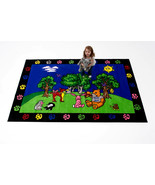 Share Bear Children&#39;s Educational Rug 5&#39; x 8&#39; item #1078 - £197.19 GBP