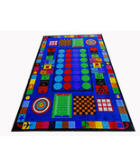 Game Time Children's Educational Printed Rug 8' x 12' item #1032 - $425.00