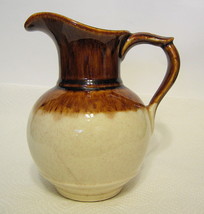 Small Drip Glazed Ceramic Pitcher USA - $19.99