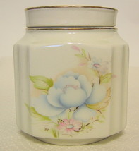 Small Porcelain Trinket Box Sadler England 4 Inch Tall - £15.97 GBP