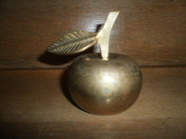 Brass Apple Bell - $5.00